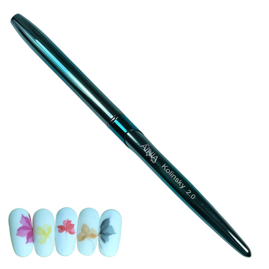 Pennello Pure Kolinsky n.2 Nail Art  Brush