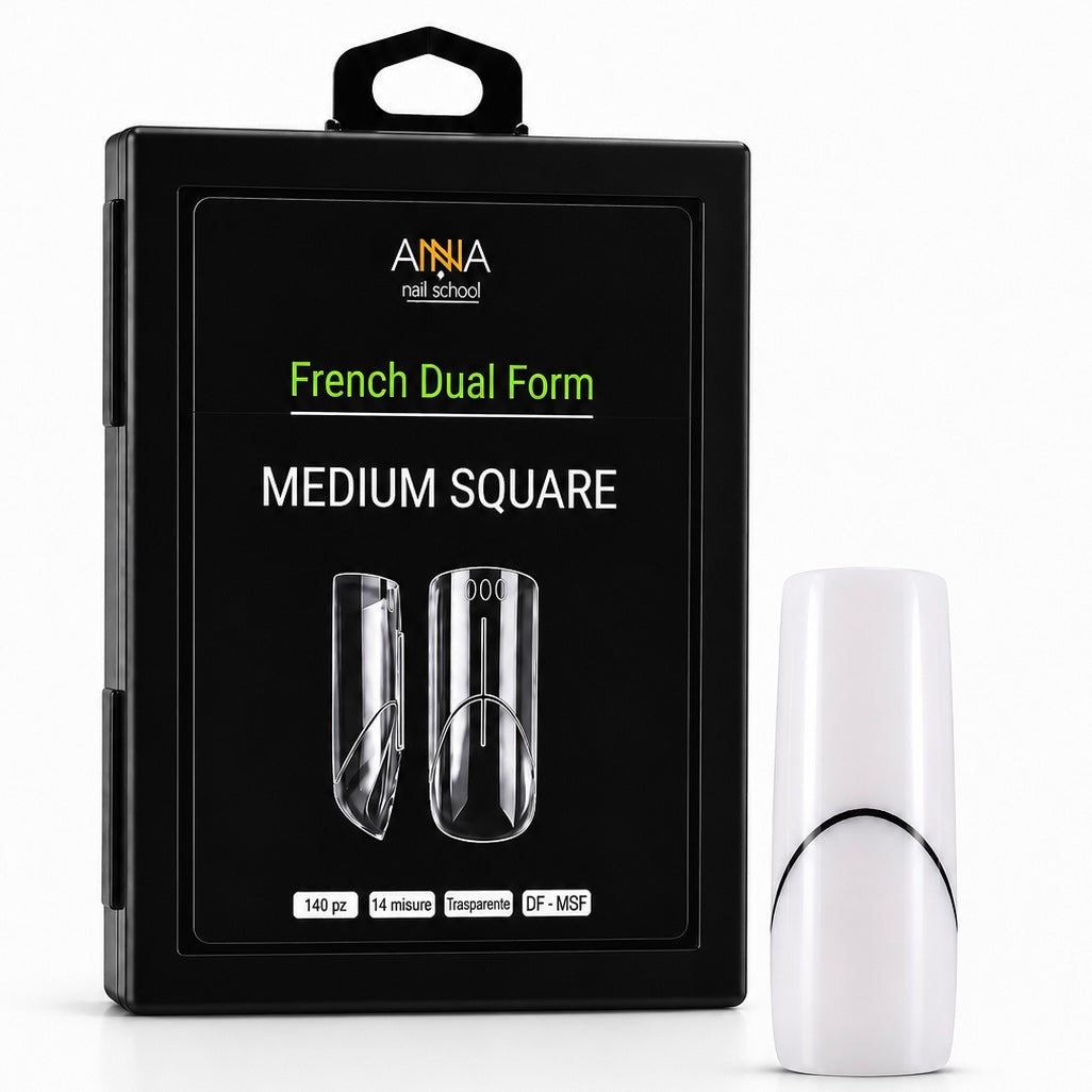 MEDIUM SQUARE – French Dual Form