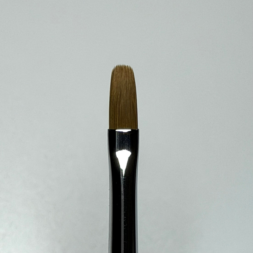 Pennello Oval Brush Acrylgel 11mm