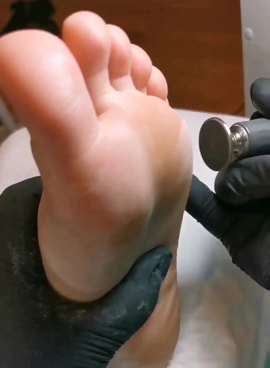 Dry Pedicure & Podo Disc + kit compreso in presenza