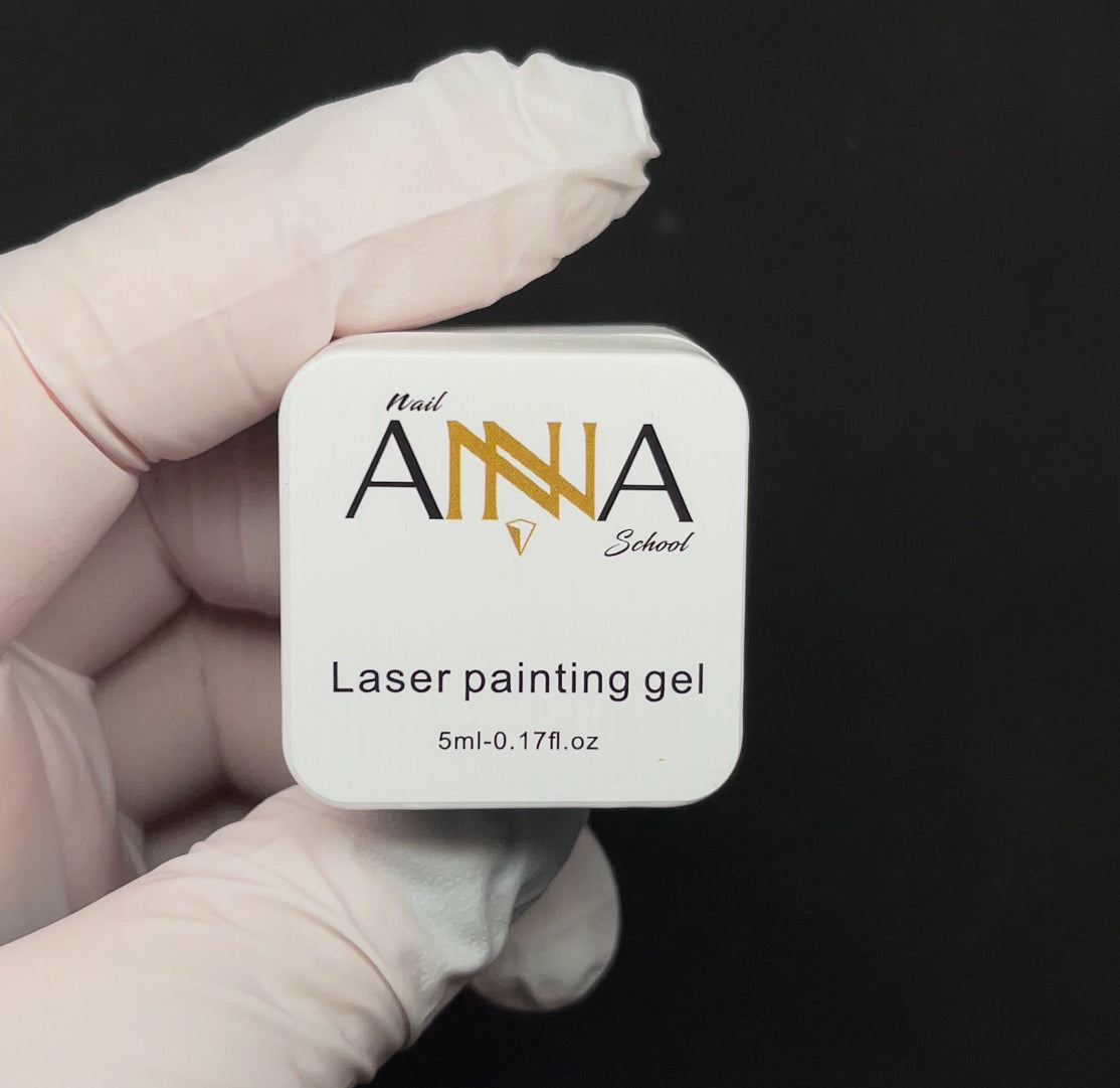Laser Painting gel . Holographic
