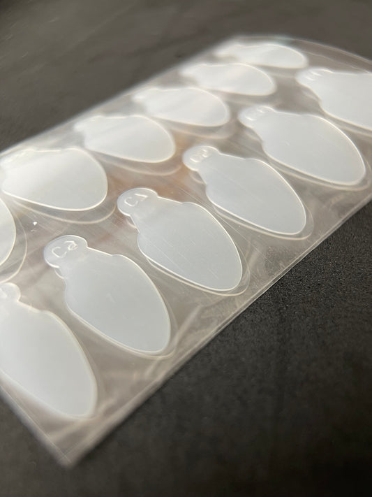 Guide di Silicone per dual form Modello C + Silicone Pads
