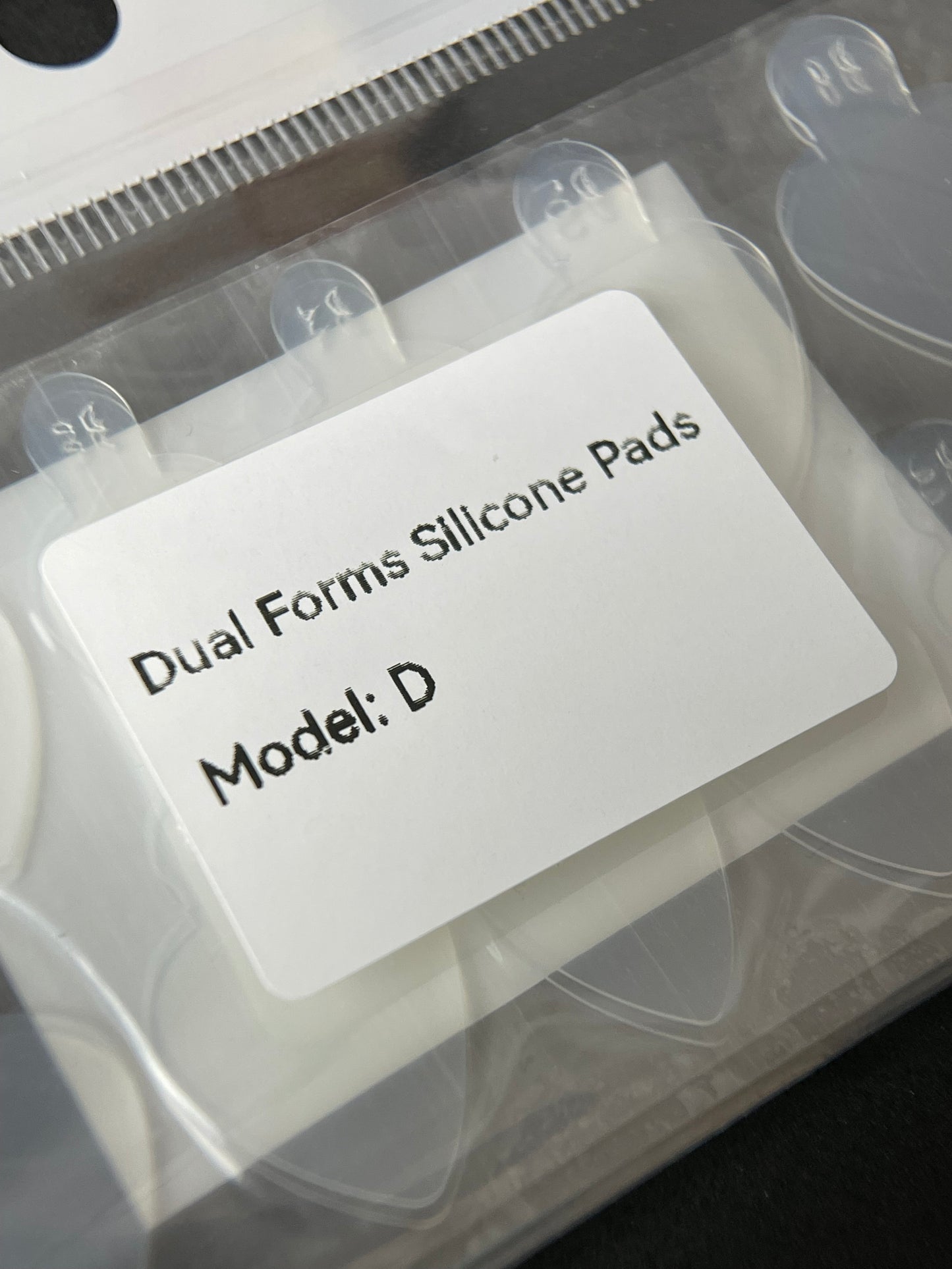 Guide di Silicone per dual form Modello D + Silicone Pads