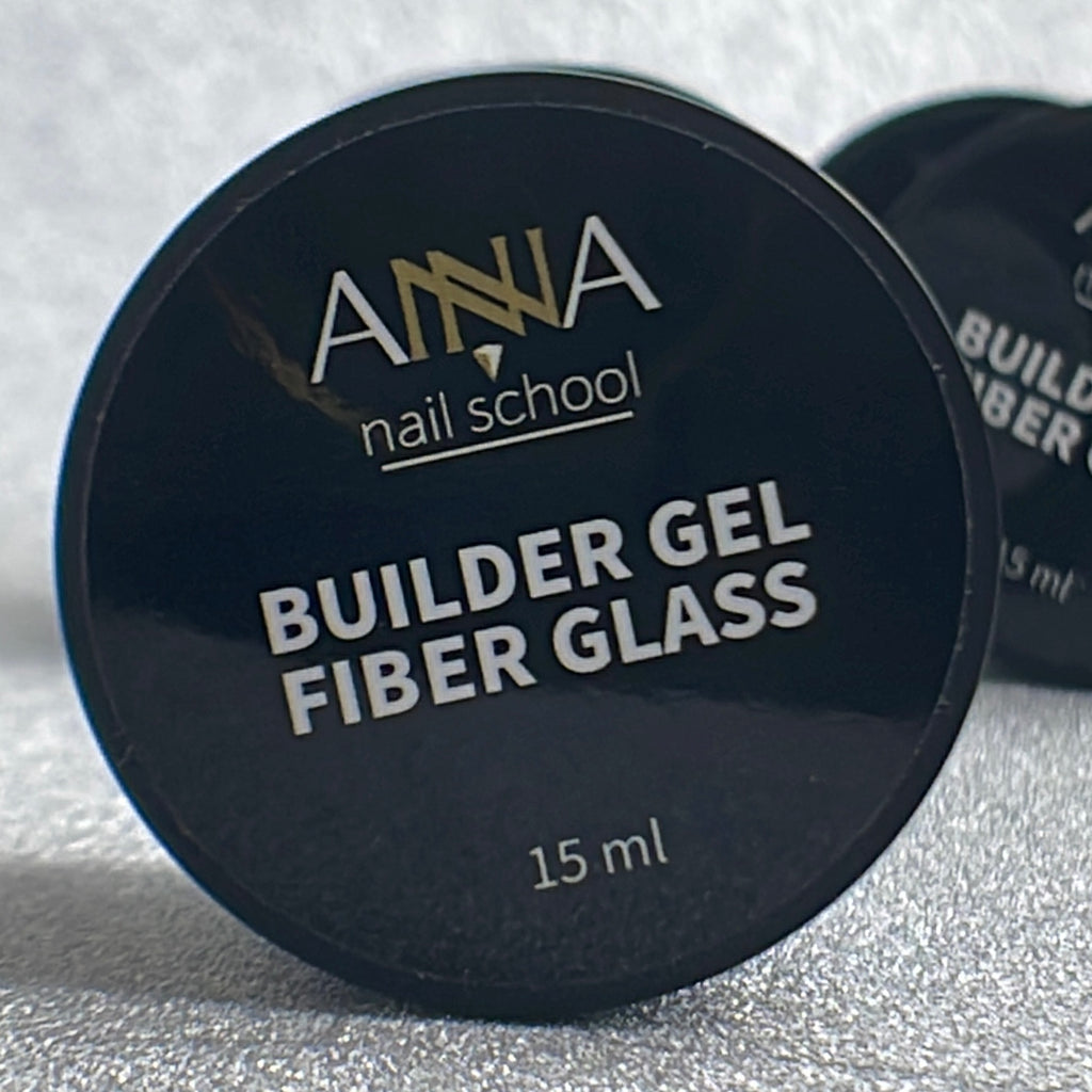 Builder Gel Fiber Glass Clear 15ml.