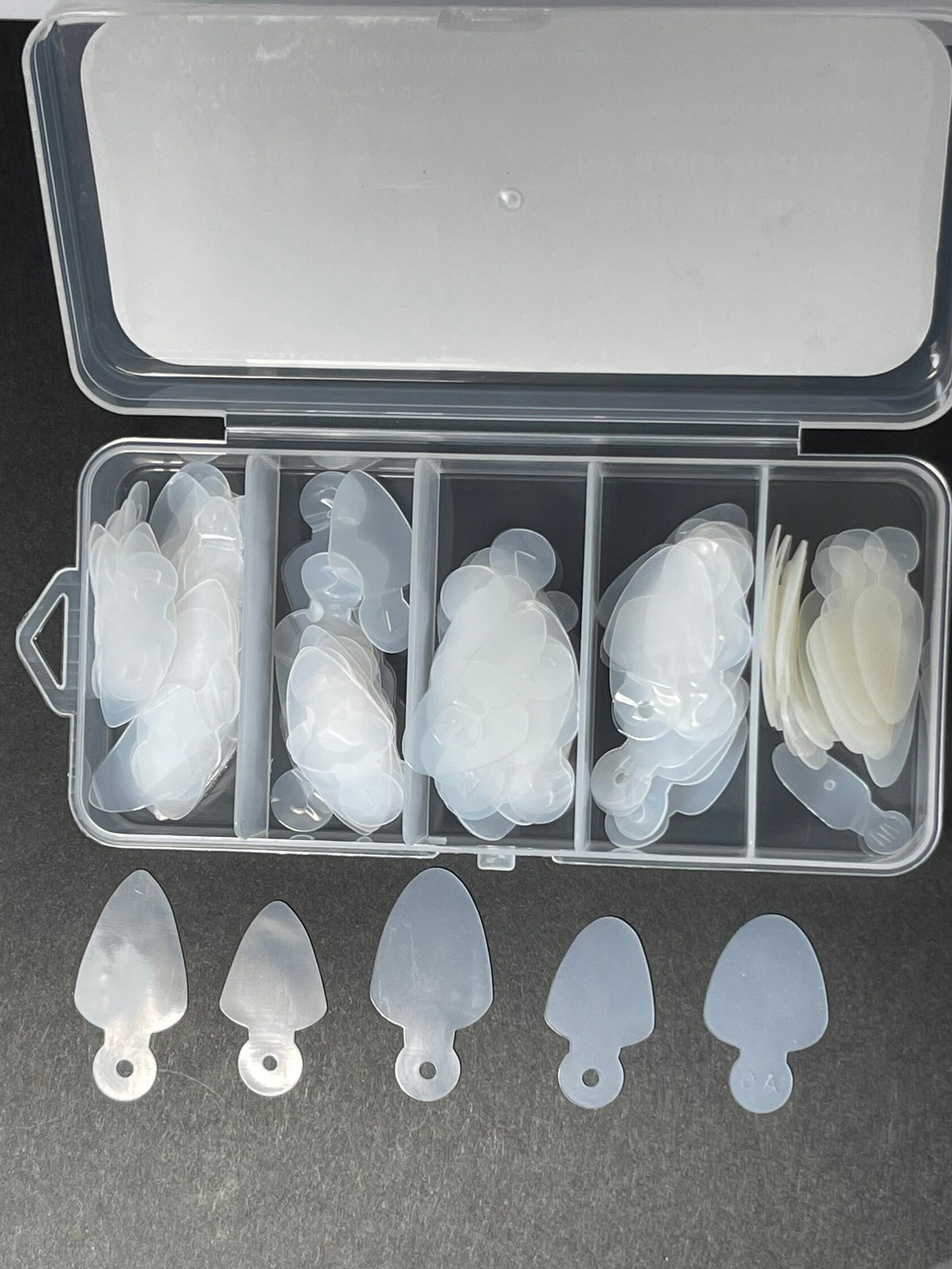 Guide di Silicone per dual form