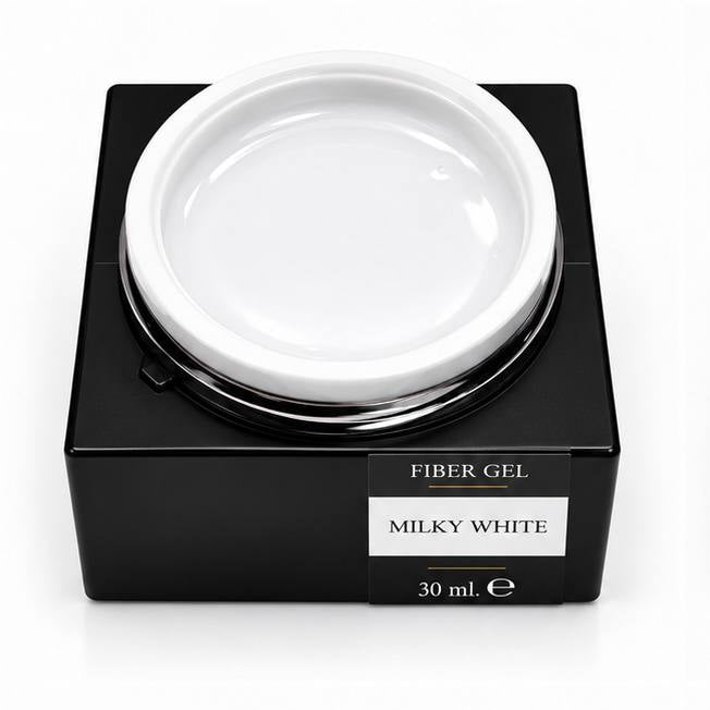 Fiber Gel Milky White –30 ml