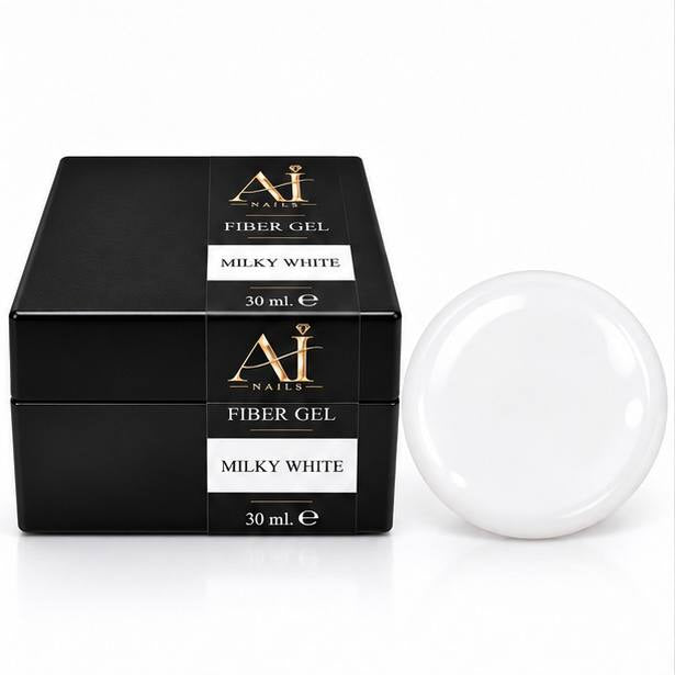 Fiber Gel Milky White –30 ml