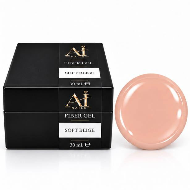 Fiber Gel Soft Beige –30 ml