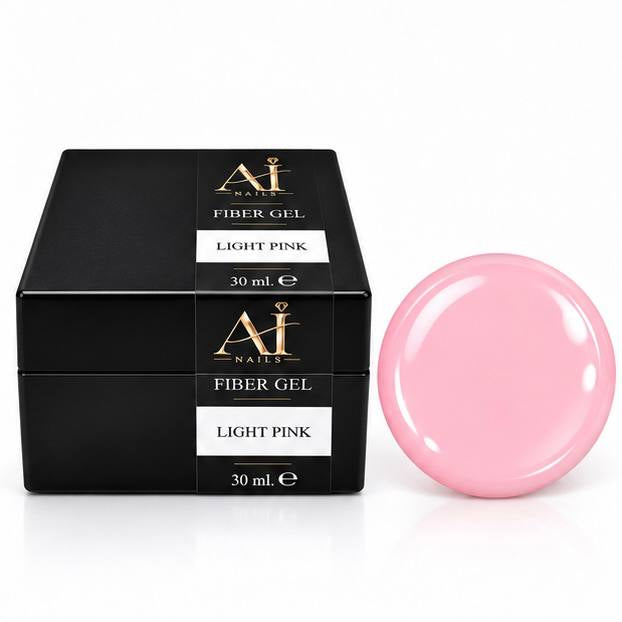 Fiber Gel Light Pink  – 30 ml