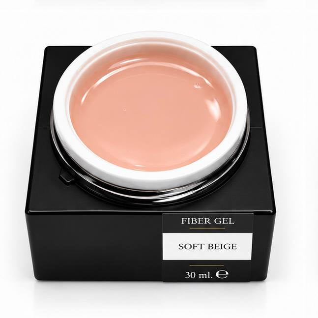 Fiber Gel Soft Beige –30 ml