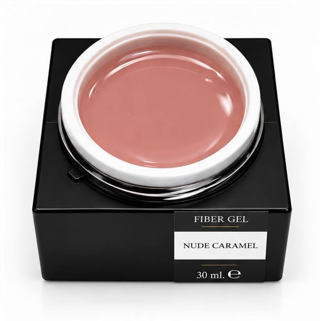 Fiber Gel Nude Caramel –30 ml