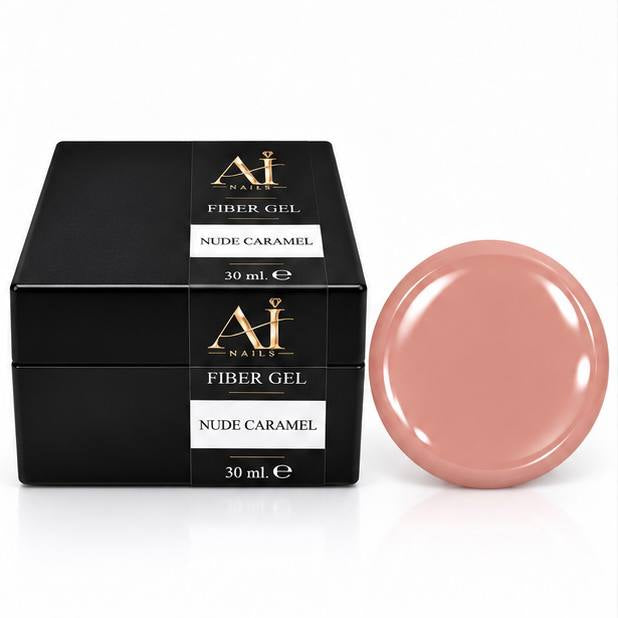 Fiber Gel Nude Caramel –30 ml