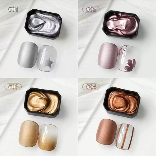 Gel Metallico Multiuso – Anna Nail School