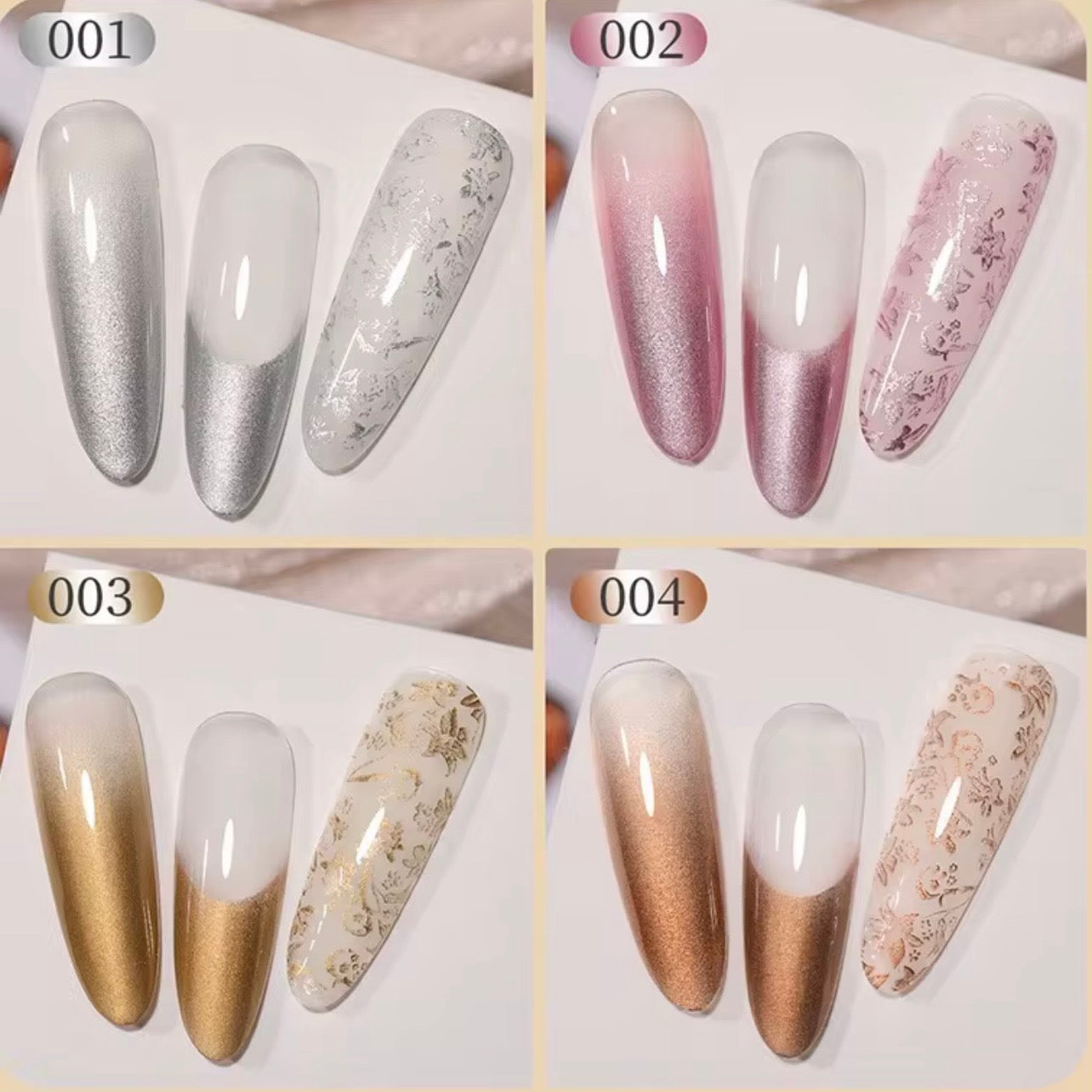 Gel Metallico Multiuso – Anna Nail School