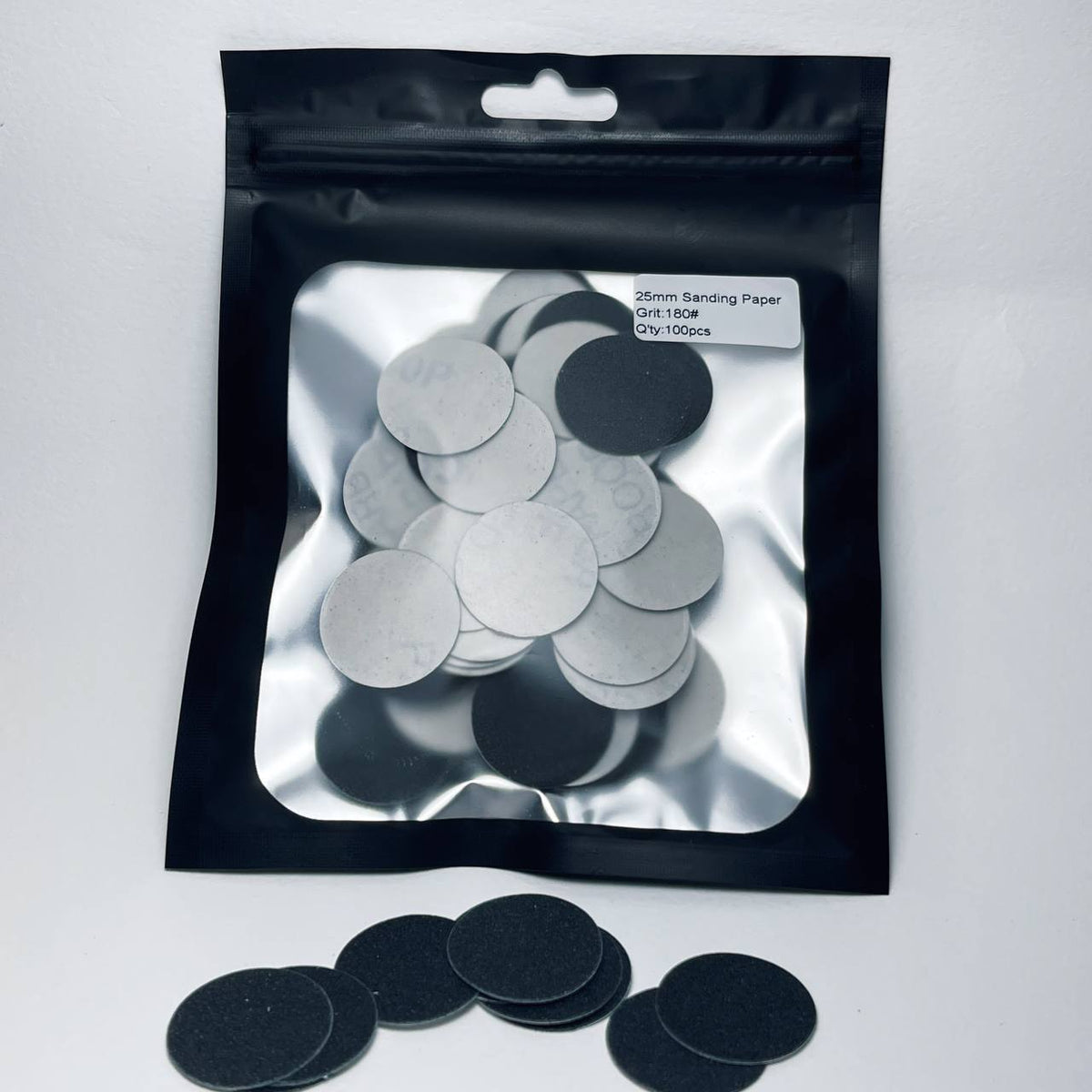 File - Lime Di Ricambio  25 mm. 100 GRIT
