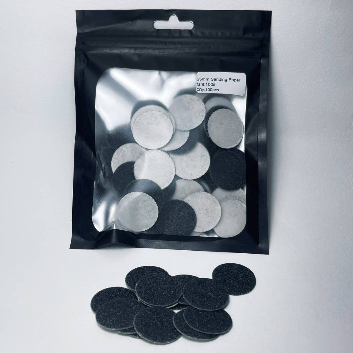 File - Lime Di Ricambio 25 mm- 180 grit