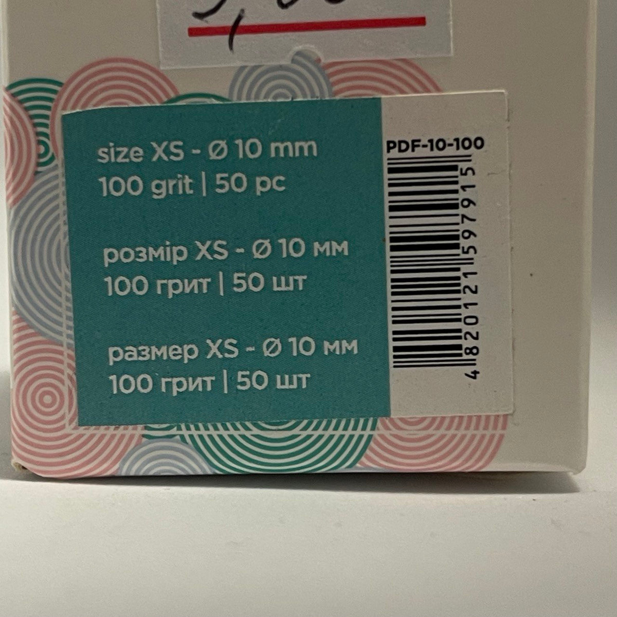 50 pezzi di dischi di ricarica per PODODISC misura XS