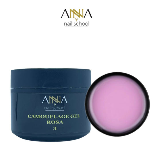 Camouflage gel Rosa n. 3 30ml.