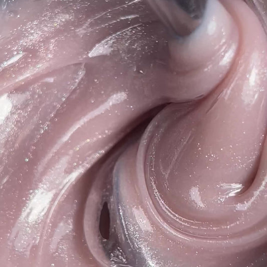 MOUSSE GLOW SHIMMER  BUILDER GEL HEMA & TPO FREE n.3