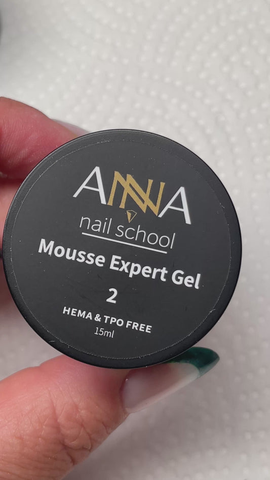 Mousse Expert Gel n.2 15 ml. Hema &TPO free
