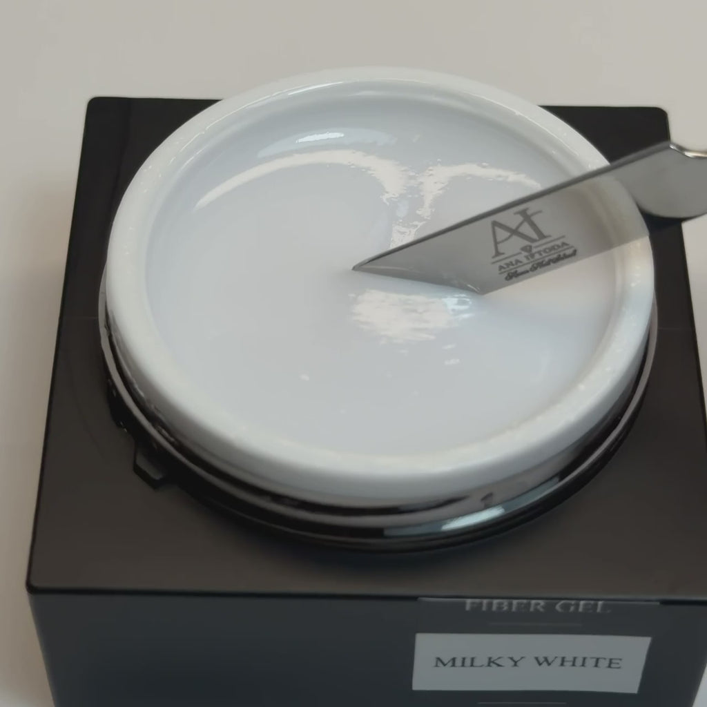 Fiber Gel Milky White –30 ml