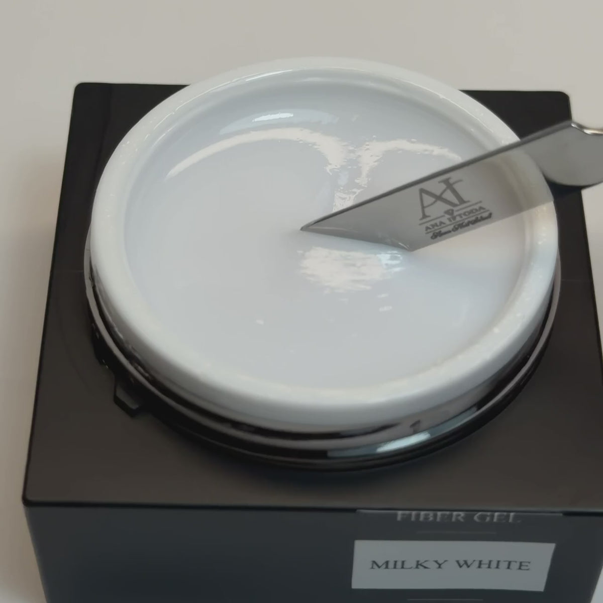 Fiber Gel Milky White –30 ml