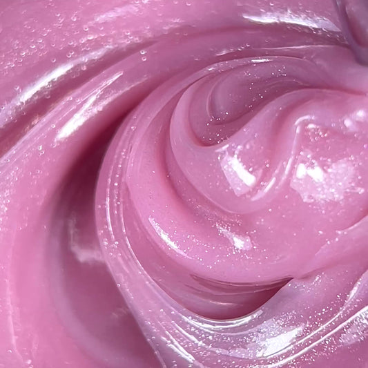 MOUSSE GLOW SHIMMER  BUILDER GEL HEMA & TPO FREE n.6