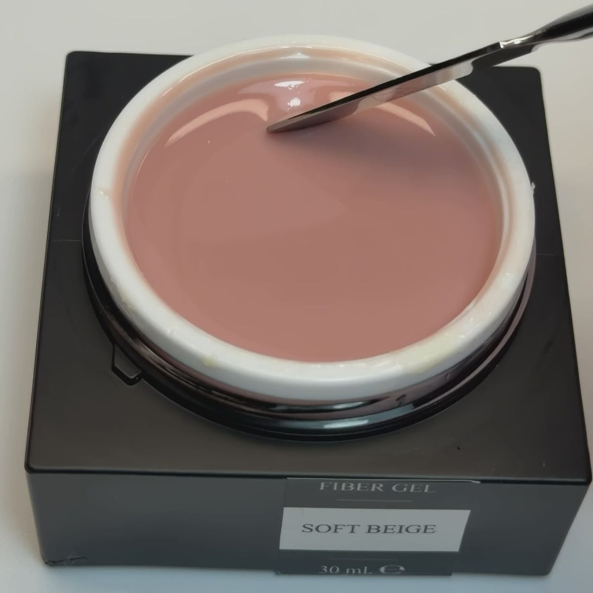 Fiber Gel Nude Caramel –30 ml
