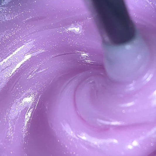MOUSSE GLOW SHIMMER  BUILDER GEL HEMA & TPO FREE n.5