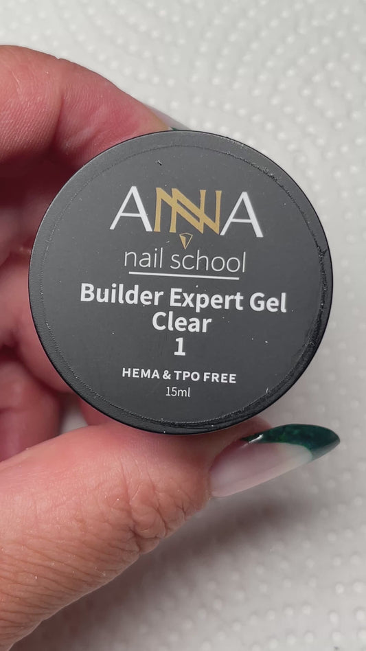 Builder Expert Gel Clear n.1 15 ml. Hema &TPO free (Copia)