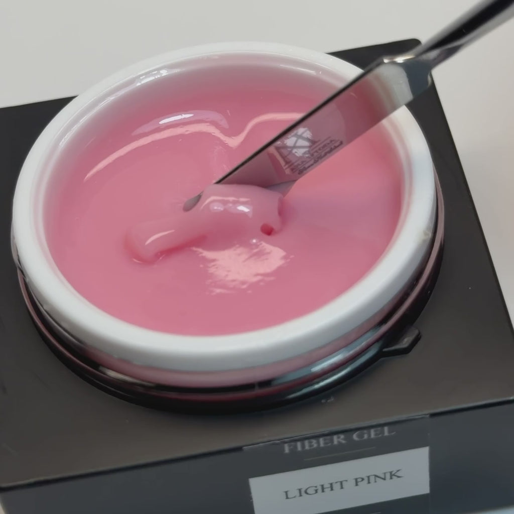 Fiber Gel Light Pink  – 30 ml