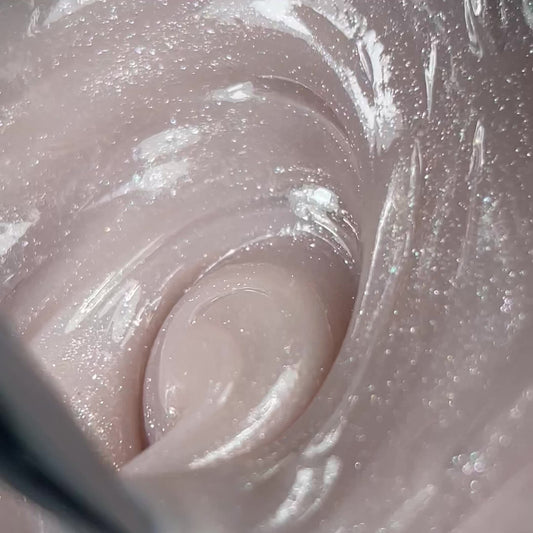 MOUSSE GLOW SHIMMER  BUILDER GEL HEMA & TPO FREE n.2