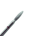 Punta diamantata Fiamma , rossa , diametro 2.3 mm