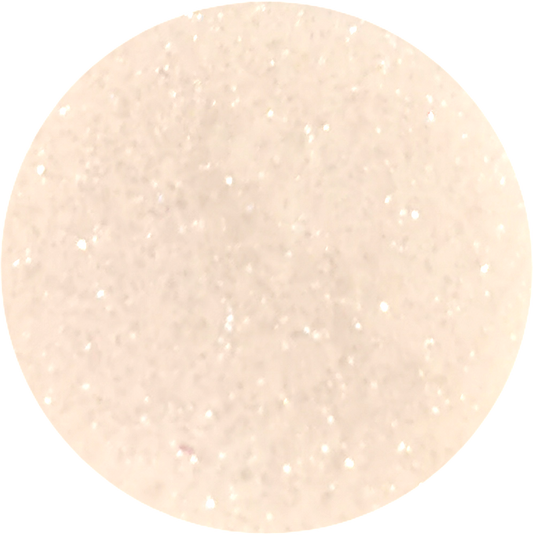 Copia di Glitter fine n.46 bianco