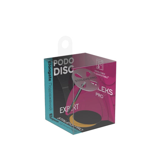 Set base allungato PODODISC misura M (20 mm) con 5 pezzi lima monouso - Grana 180 Art.PDLSET-20